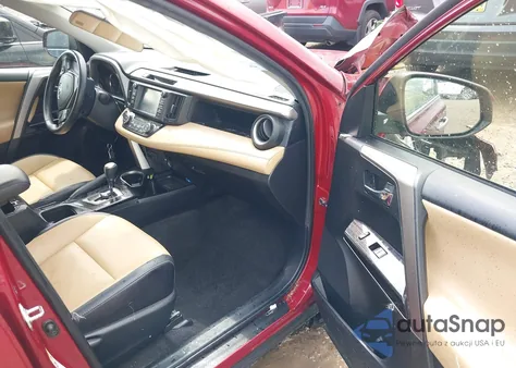 2018 Toyota Rav4 Limited z USA, uszkodzony, nr VIN JTMDFREV5JD242852